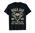 Mens Biker Dad Motorcycle Chopper T-Shirt - Streetwear Style Men Women - T-Shirt, Sweatshirt, Hoodie