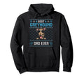 Best Greyhound Dad Ever Ugly Dog Dad Hoodie - Casual Everyday Wear Unisex - T-Shirt, Sweatshirt, Hoodie