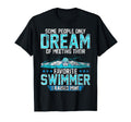 Swimming Parent Swimmer Mom Dad My T-Shirt - Streetwear Style for Adults - T-Shirt, Sweatshirt, Hoodie