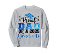 Super Proud Dad 2025 Graduate Senior Sweatshirt - Unique Graphic Men Women - T-Shirt, Sweatshirt, Hoodie