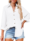 Womens Button Down Dress Textured Collared Work - Adult & Kids T-Shirts, Sweatshirts & Hoodies apparel design preview 1