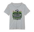 Worlds Best Soccer Grandma Champion Womens T-Shirt - Trendy Graphic Unisex - T-Shirt, Sweatshirt, Hoodie