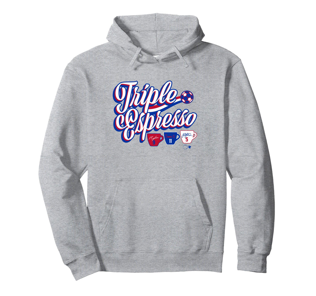 Swanson Rodman Smith Triple Espresso Usa Hoodie - Graphic Print Unisex - T-Shirt, Sweatshirt, Hoodie