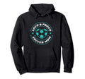 Soccer Mom Gift Loud Proud Daughter Hoodie - Custom Art Print Unisex - T-Shirt, Sweatshirt, Hoodie