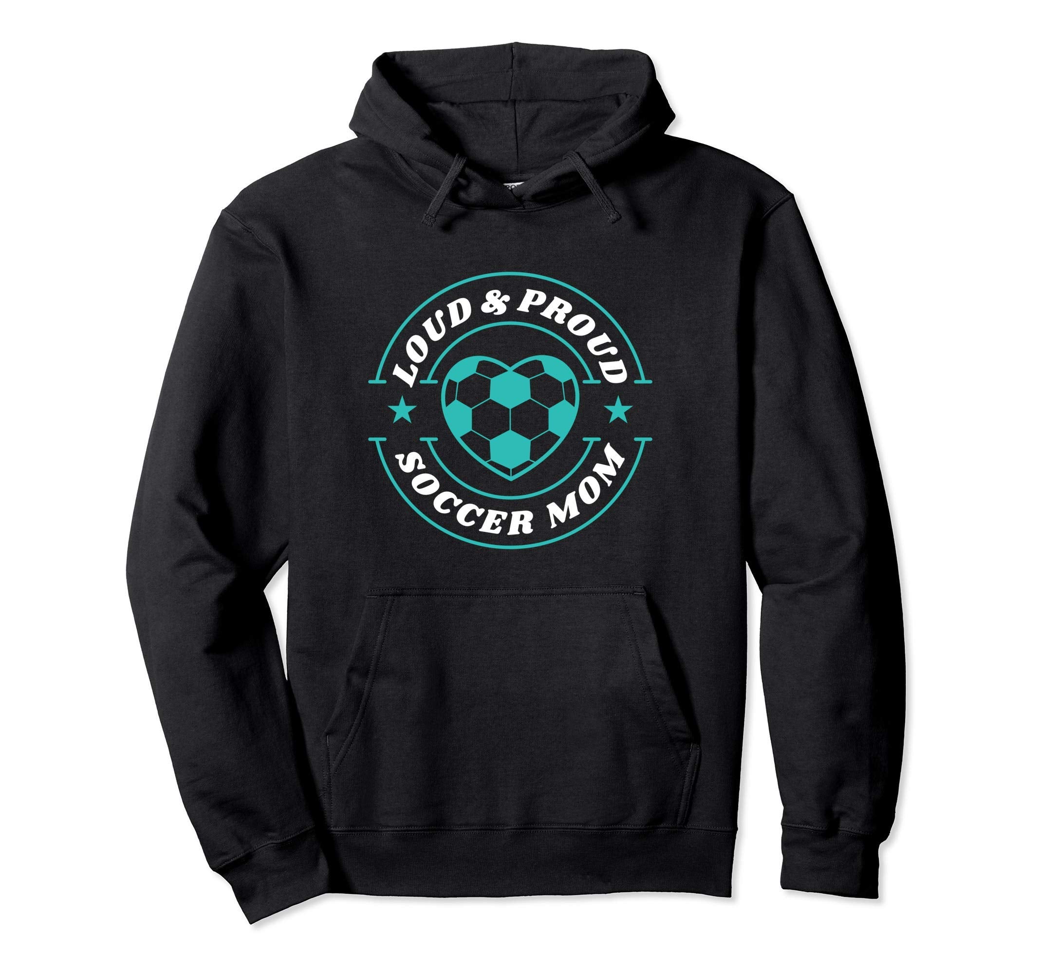 Soccer Mom Gift Loud Proud Daughter Hoodie - Custom Art Print Unisex - T-Shirt, Sweatshirt, Hoodie