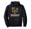 Proud Dad Class 2021 Graduate Hoodie - Fun Novelty Design Unisex - T-Shirt, Sweatshirt, Hoodie
