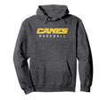 As Canes Baseball Sports Hoodie - Custom Art Print for Adults - T-Shirt, Sweatshirt, Hoodie
