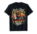 Papa Bear Just Dad Who Always Came Back T-Shirt - Novelty Apparel Unisex - T-Shirt, Sweatshirt, Hoodie