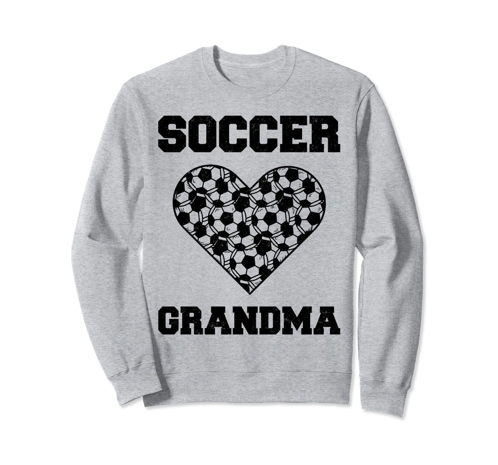 Soccer Grandma Family Matching Sweatshirt - Unique Graphic for Adults - T-Shirt, Sweatshirt, Hoodie