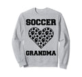 Soccer Grandma Family Matching Sweatshirt - Unique Graphic for Adults - T-Shirt, Sweatshirt, Hoodie
