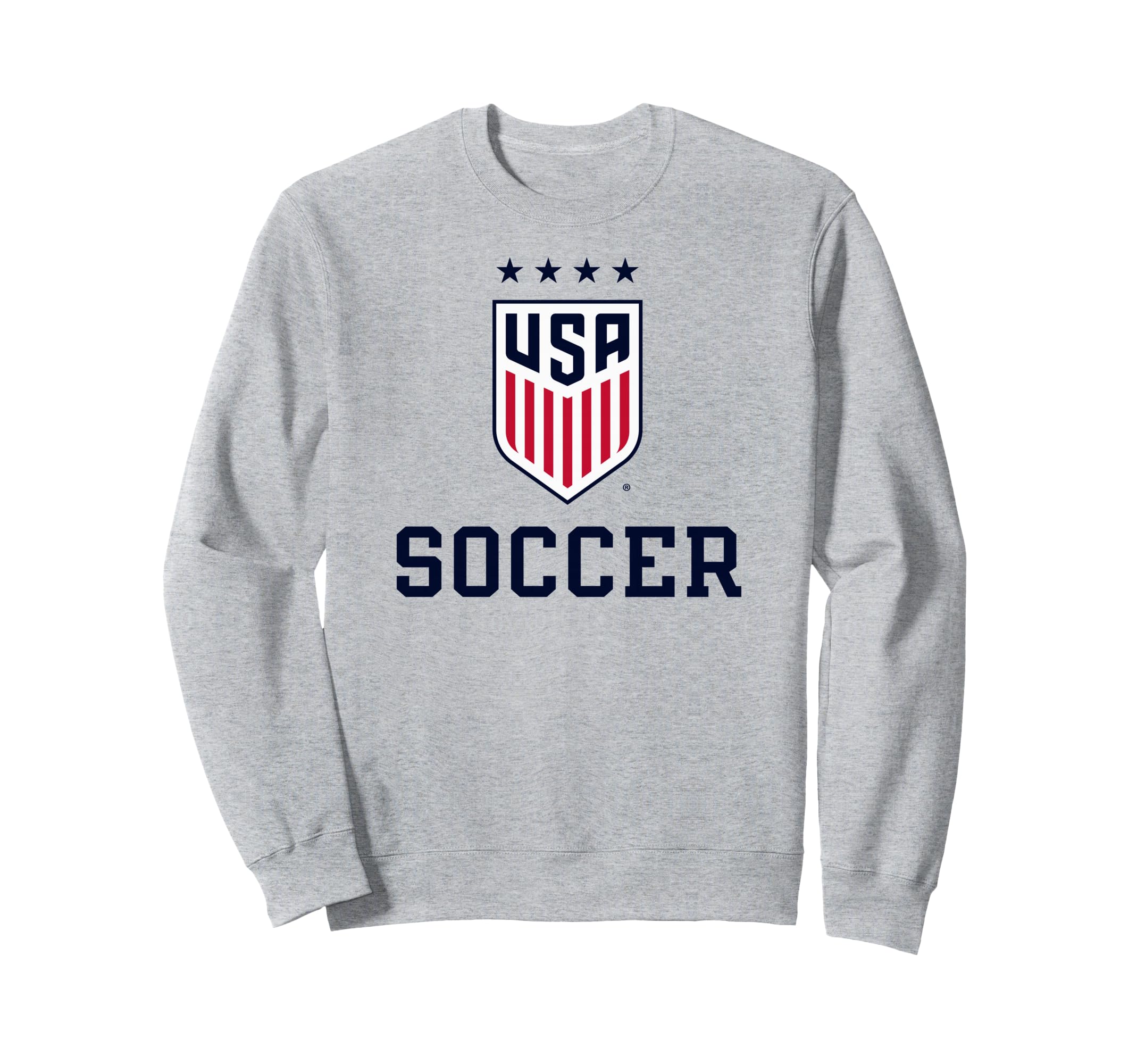 United States Soccer Icon Gray Sweatshirt - Fun Novelty Design Unisex - T-Shirt, Sweatshirt, Hoodie