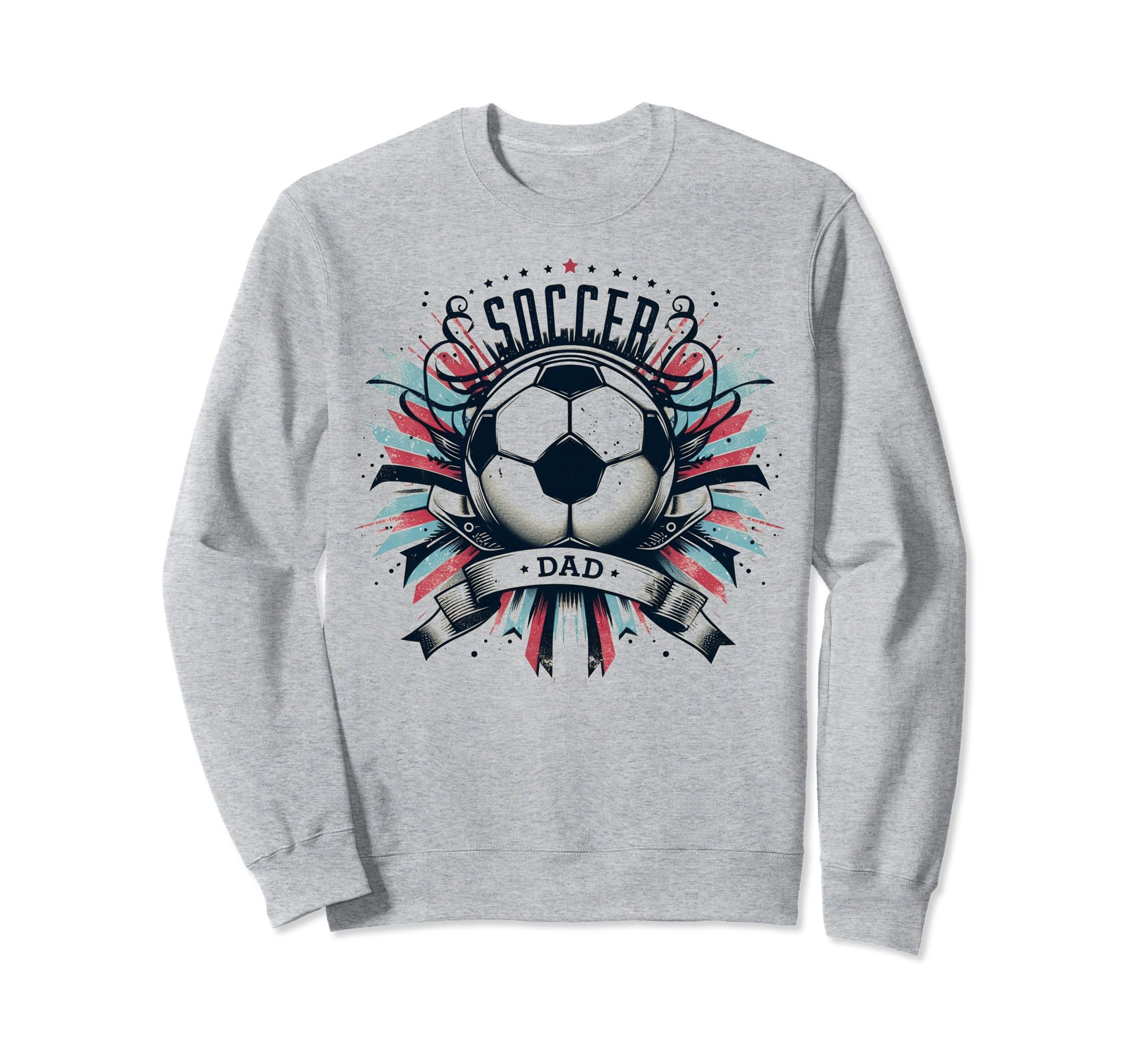 Soccer Dad Family Matching Dad Sweatshirt - Novelty Apparel Men Women - T-Shirt, Sweatshirt, Hoodie