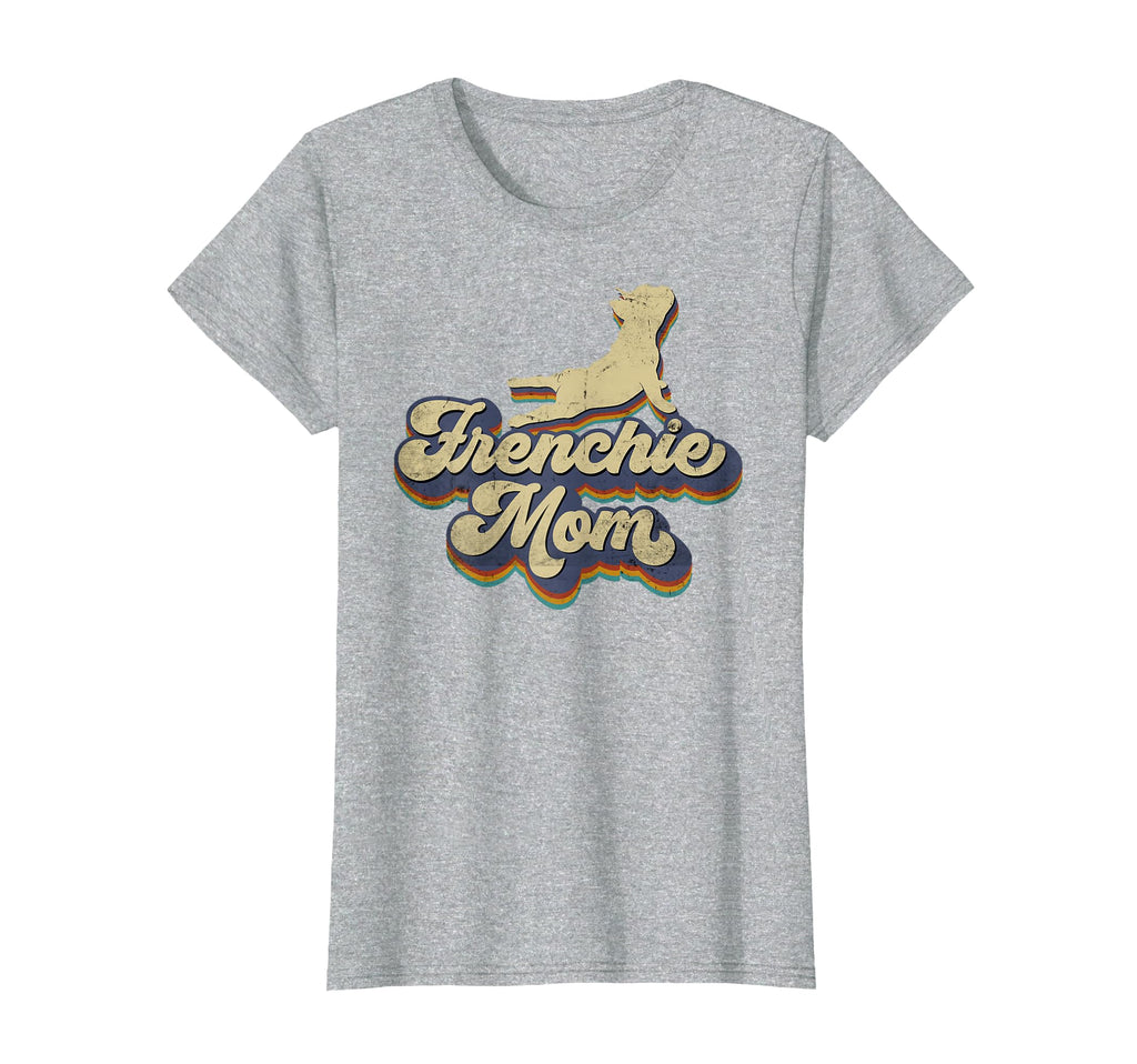 Frenchie Mom French Bulldog T-Shirt - Graphic Print Men Women - T-Shirt, Sweatshirt, Hoodie