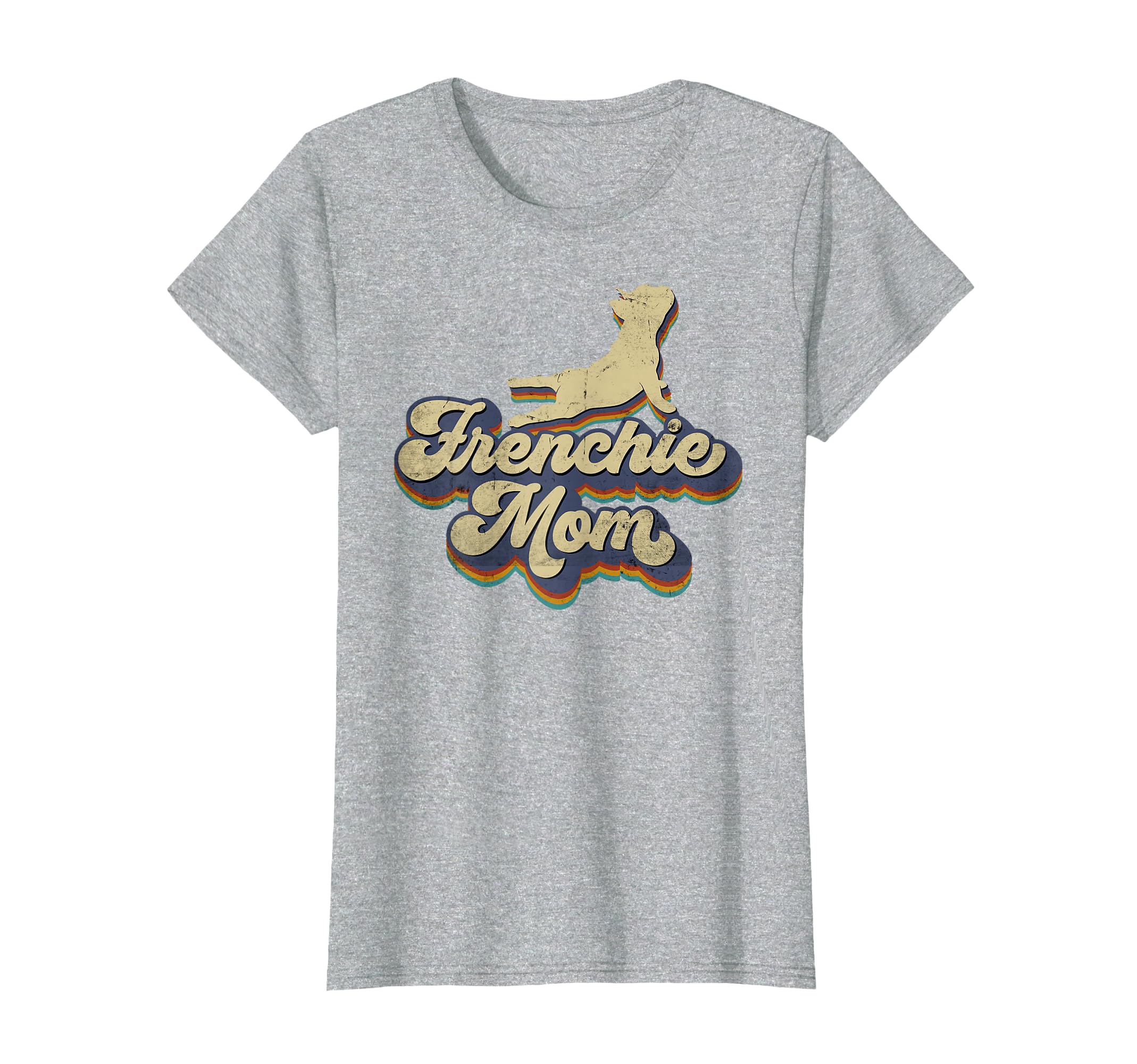 Frenchie Mom French Bulldog T-Shirt - Graphic Print Men Women - T-Shirt, Sweatshirt, Hoodie