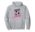 Soccer Mom Sport Athlete Family Mothers Day Hoodie - Trendy Graphic Unisex - T-Shirt, Sweatshirt, Hoodie