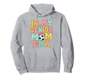 My Senior Soccer Mom Era Senior Mom Hoodie - Unique Graphic for Adults - T-Shirt, Sweatshirt, Hoodie