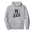 Sheltie Dad Dog Owner Gifts Funny Dog Hoodie - Trendy Graphic for Adults - T-Shirt, Sweatshirt, Hoodie