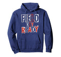 Field Day Ready Soccer Mom Hoodie - Streetwear Style for Adults - T-Shirt, Sweatshirt, Hoodie