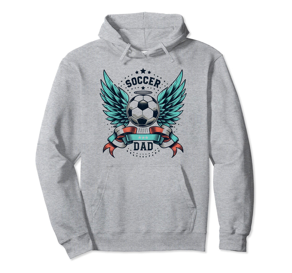 Soccer Dad Family Matching Dad Hoodie - Fun Novelty Design Men Women - T-Shirt, Sweatshirt, Hoodie