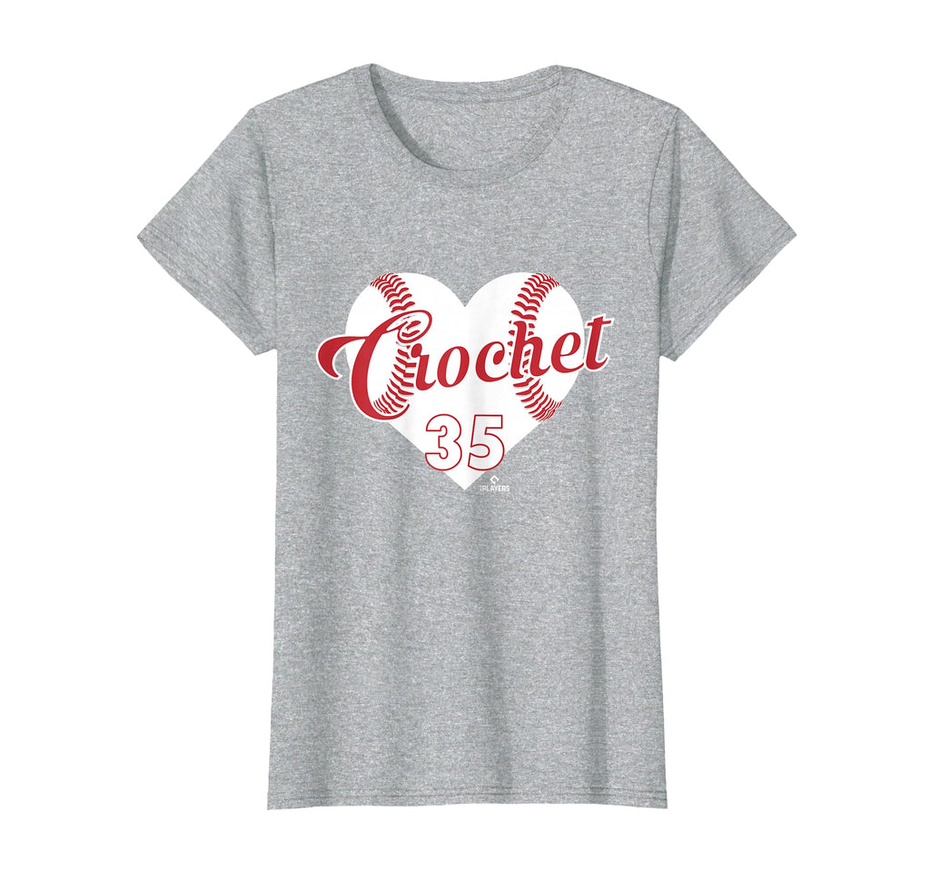 Baseball Heart Garrett Crochet Boston T-Shirt - Unique Graphic Unisex - T-Shirt, Sweatshirt, Hoodie