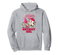 Soccer Mama Birthday Party Daughter Mom Hoodie - Novelty Apparel Men Women - T-Shirt, Sweatshirt, Hoodie