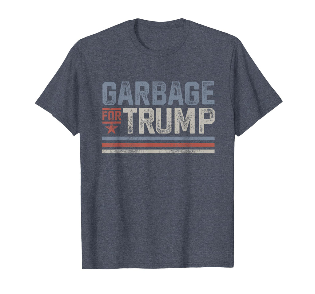 Garbage Trump 2024 T-Shirt - Custom Art Print Unisex - T-Shirt, Sweatshirt, Hoodie