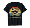 Shar Pei Dad Dog Lovers Fathers Day T-Shirt - Graphic Print for Adults - T-Shirt, Sweatshirt, Hoodie
