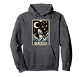 Bearded Dragon Tarot Card Beardie Mom Hoodie - Custom Art Print for Adults - T-Shirt, Sweatshirt, Hoodie