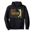 Funny Best Pawpaw Par Golf Dad Fathers Day Hoodie - Trendy Graphic Unisex - T-Shirt, Sweatshirt, Hoodie