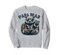 Papa Bear Funny Mechanic Bears Sweatshirt - Trendy Graphic Men Women - T-Shirt, Sweatshirt, Hoodie