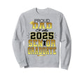 Proud Dad Father 2025 Senior Graduate Sweatshirt - Graphic Print Unisex - T-Shirt, Sweatshirt, Hoodie