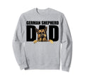 Dog Lover German Shepherd Dad Sweatshirt - Unique Graphic for Adults - T-Shirt, Sweatshirt, Hoodie