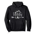 Daddy Bear Dad Father Papa Hoodie - Unique Graphic Men Women - T-Shirt, Sweatshirt, Hoodie