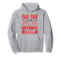 Pap Pap Berry First Birthday Hoodie - Streetwear Style Men Women - T-Shirt, Sweatshirt, Hoodie