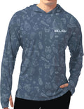 Men's UPF 50+ Sun Protection SPF Fishing Outdoor UV - Adult & Kids T-Shirts, Sweatshirts & Hoodies apparel design preview 1