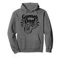 Gamer Dad Gaming Father Video Games Hoodie - Fun Novelty Design Unisex - T-Shirt, Sweatshirt, Hoodie