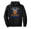 Fathers Day Dads Are Bearded And Finnish Hoodie - Trendy Graphic Men Women - T-Shirt, Sweatshirt, Hoodie