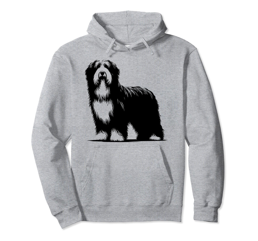 Dog Dad Mom Lover Monochromatic Hoodie - Casual Everyday Wear for Adults - T-Shirt, Sweatshirt, Hoodie