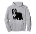 Dog Dad Mom Lover Monochromatic Hoodie - Casual Everyday Wear for Adults - T-Shirt, Sweatshirt, Hoodie