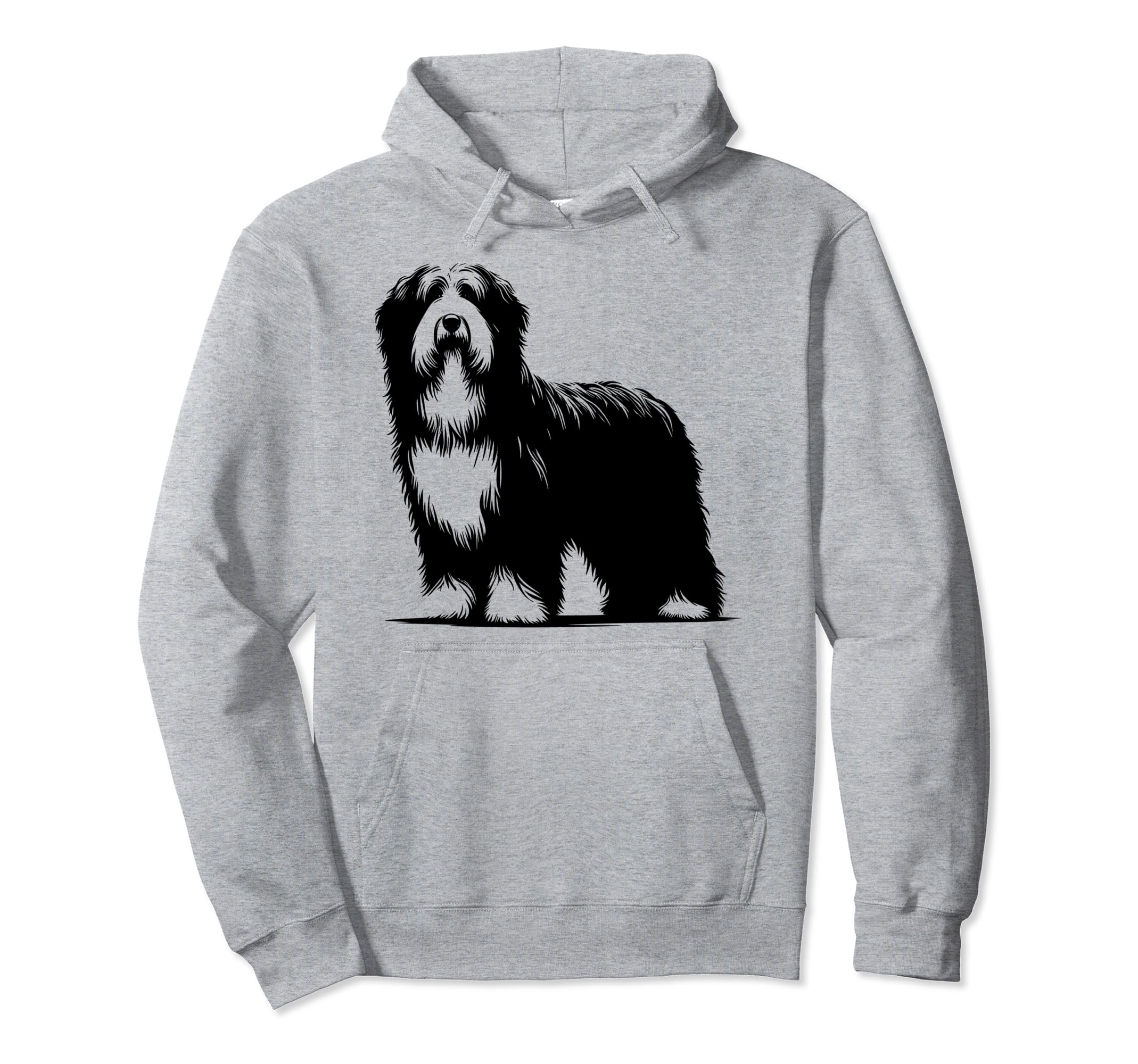 Dog Dad Mom Lover Monochromatic Hoodie - Casual Everyday Wear for Adults - T-Shirt, Sweatshirt, Hoodie