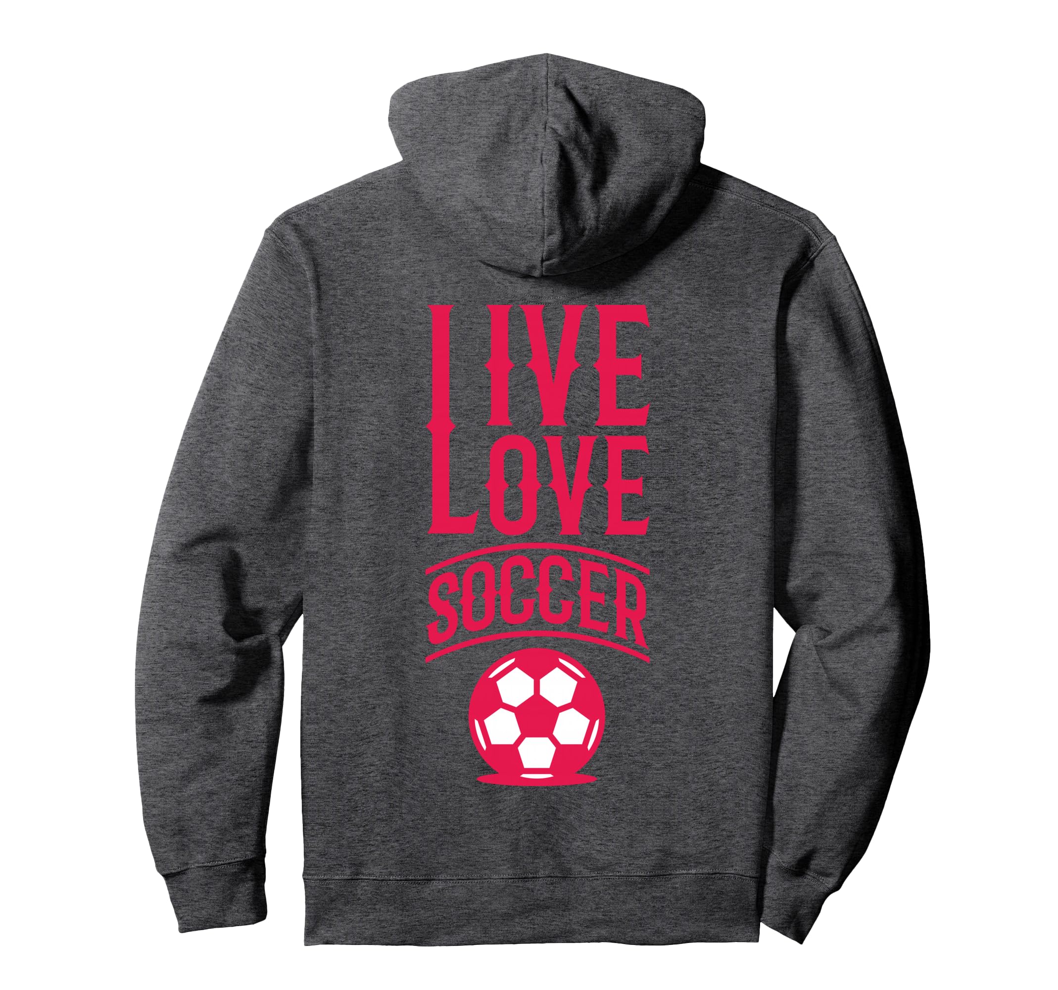 Funny Soccer Sayings Matchday Live Hoodie - Casual Everyday Wear Men Women - T-Shirt, Sweatshirt, Hoodie