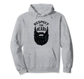 Respect Beard Funny Family Hoodie - Casual Everyday Wear for Adults - T-Shirt, Sweatshirt, Hoodie