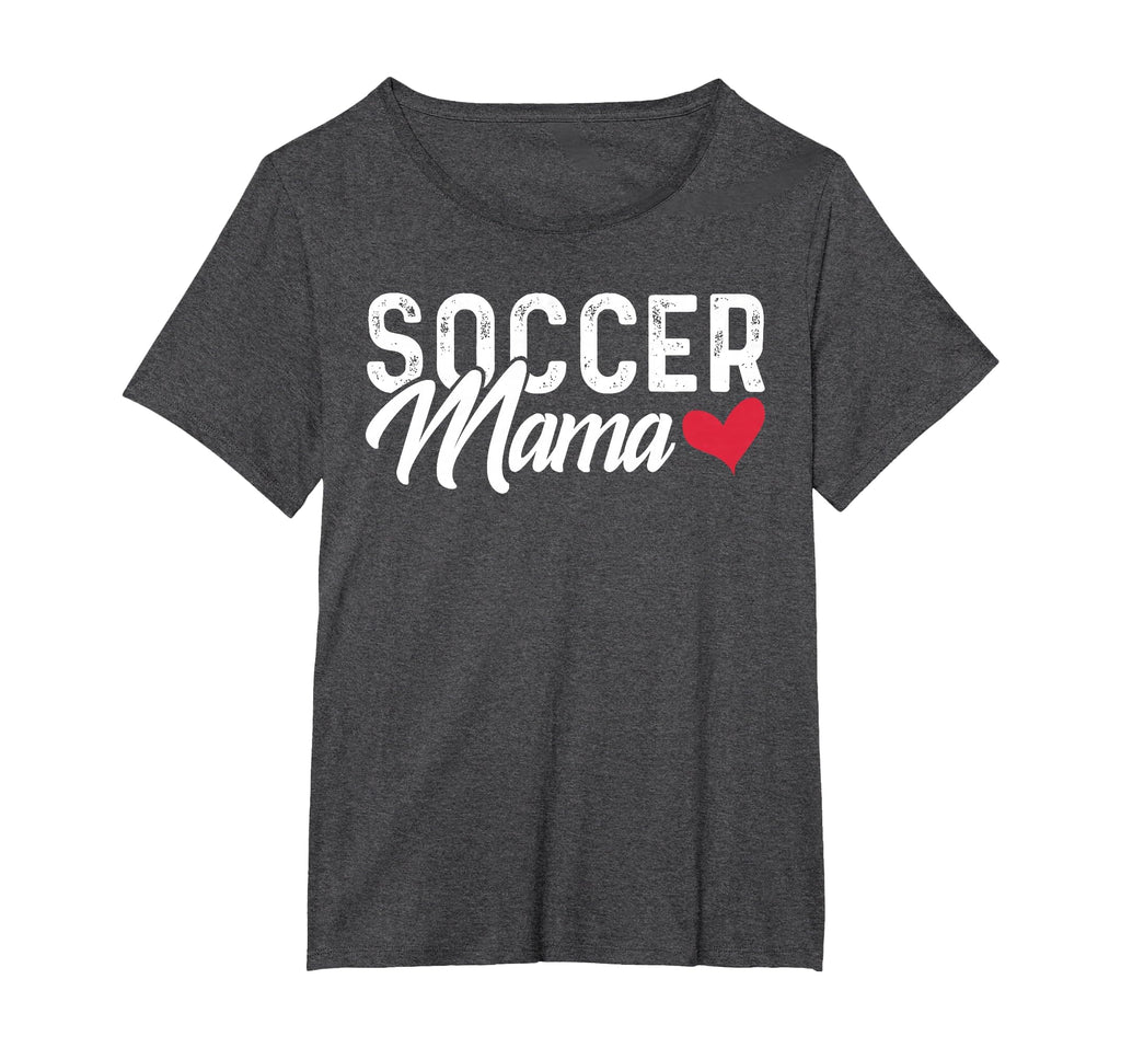 Soccer Mom Soccer Mama Gift T-Shirt - Minimalist Print Unisex - T-Shirt, Sweatshirt, Hoodie