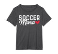 Soccer Mom Soccer Mama Gift T-Shirt - Minimalist Print Unisex - T-Shirt, Sweatshirt, Hoodie