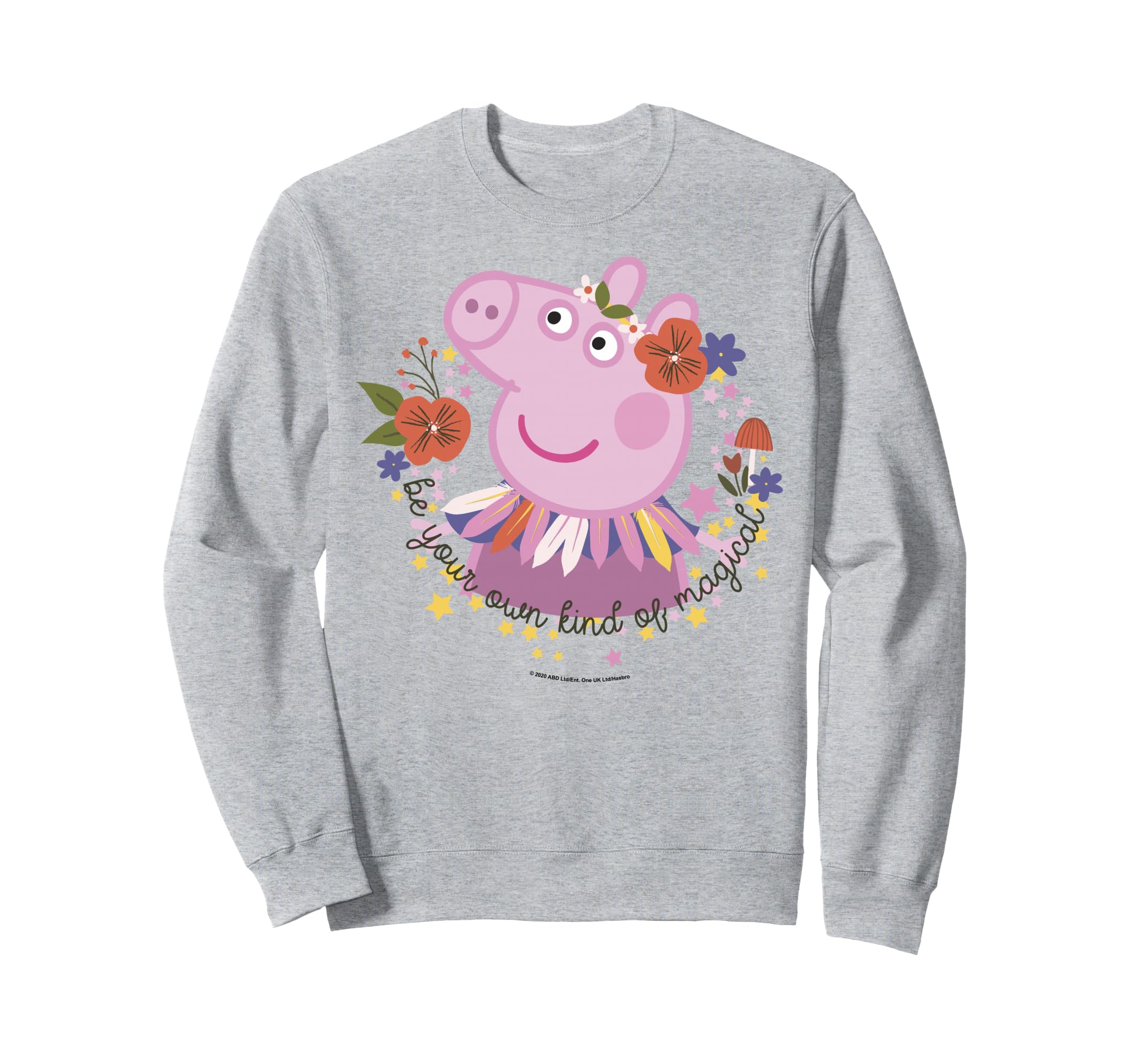 Peppa Pig Magical Portrait Sweatshirt - Trendy Graphic Unisex - T-Shirt, Sweatshirt, Hoodie