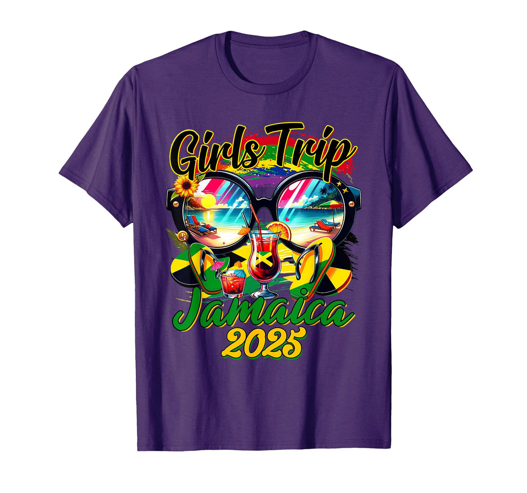 Trip Jamaica 2025 Vacation T-Shirt - Casual Everyday Wear for Adults - T-Shirt, Sweatshirt, Hoodie