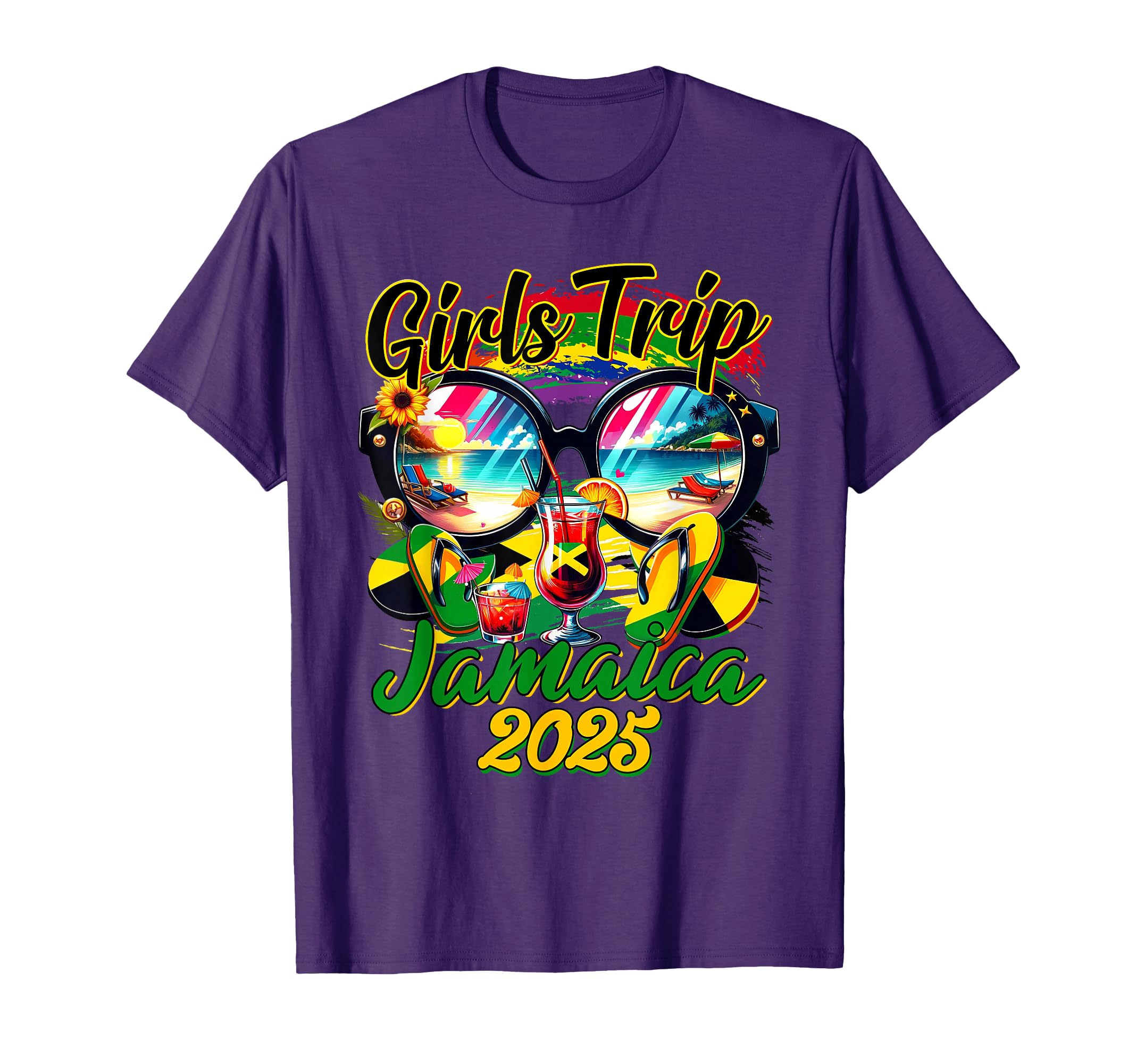 Trip Jamaica 2025 Vacation T-Shirt - Casual Everyday Wear for Adults - T-Shirt, Sweatshirt, Hoodie