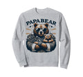 Papa Bear Funny Mechanic Bears Animal Sweatshirt - Graphic Print Men Women - T-Shirt, Sweatshirt, Hoodie