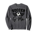 Soccer G Ma Matching Family Sweatshirt - Casual Everyday Wear Men Women - T-Shirt, Sweatshirt, Hoodie
