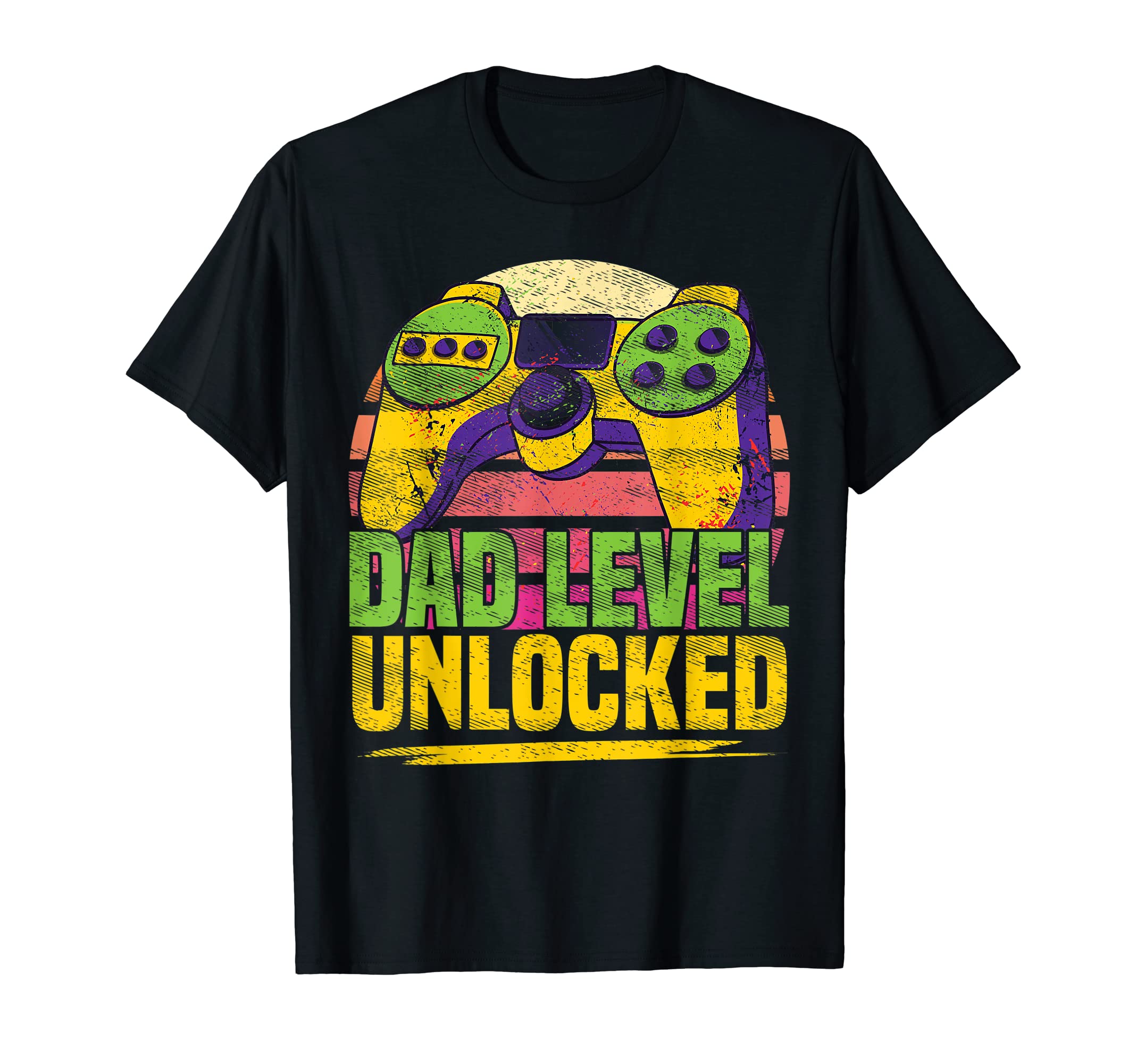 Mens Dad Level Unlocked Father To T-Shirt - Fun Novelty Design Men Women - T-Shirt, Sweatshirt, Hoodie